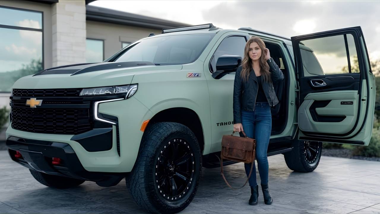 2027 Chevrolet Tahoe Z71 Concept | Ultimate Luxury SUV, Futuristic Design, Extreme Power, Premium Innovation