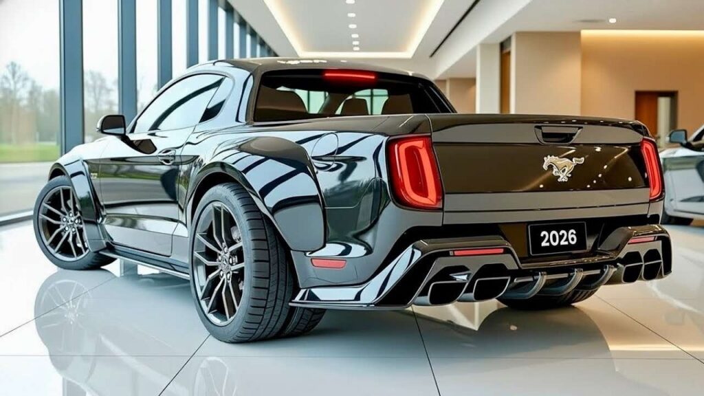 2026 Ford Mustang Pickup Truck Review | Savage Power, Futuristic Design, Legendary Muscle Icon Returns