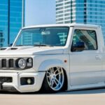 2026 Suzuki Jumpy Pickup Review | Compact Power, Futuristic Design, Smart Utility, Affordable Truck Icon
