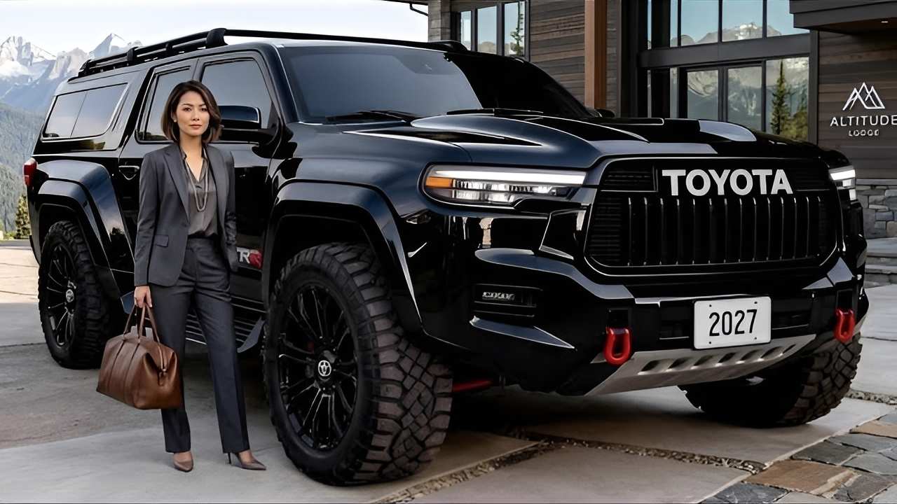 Toyota 4Runner 2027 | SUV Todoterreno, Potencia, Innovación, Estilo Moderno, Confort y Lujo Exclusivo