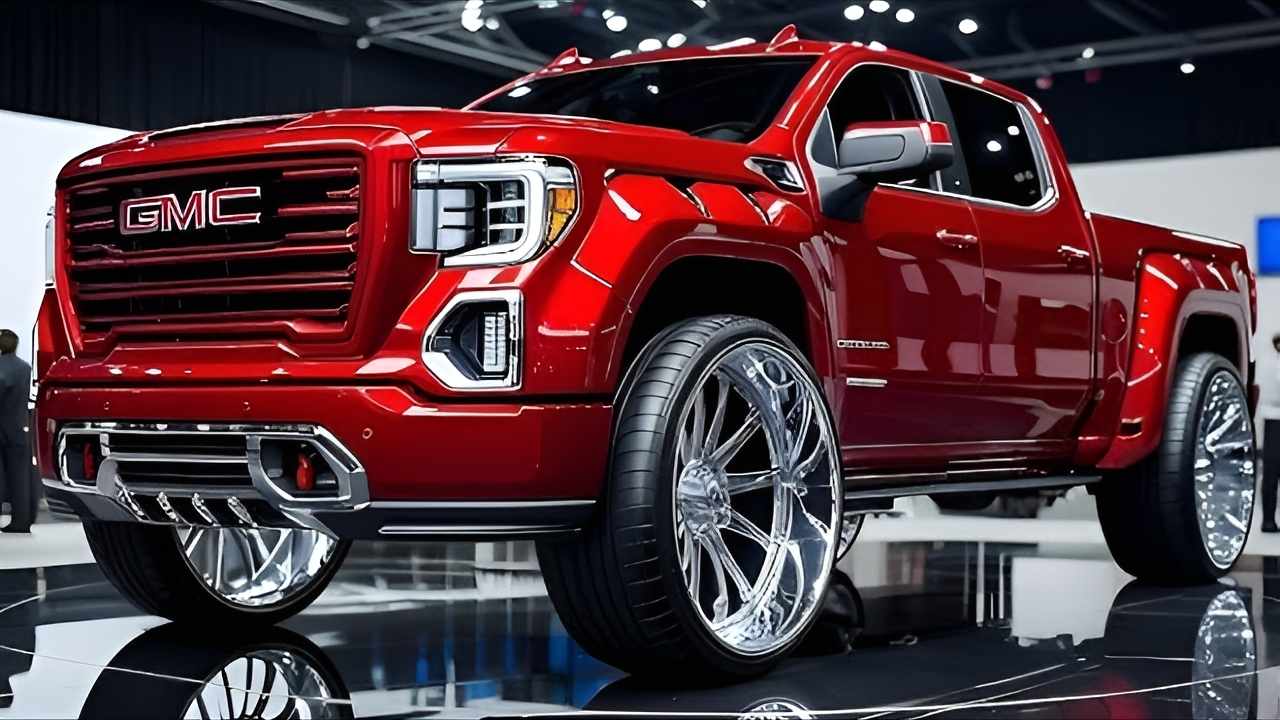 GMC Sierra 1500 2027 | Powerful Pickup, Innovation, Modern Style, Premium Comfort and Exclusive Luxury