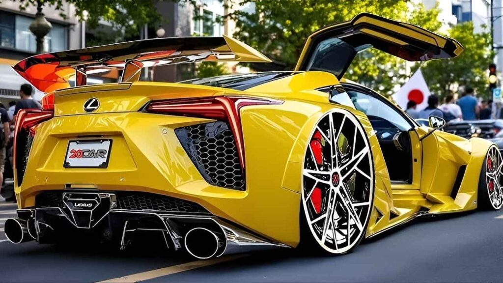 2027 Lexus LAF | Innovative Supercar, Extreme Power, Advanced Technology, Modern Design, Exclusive Luxury