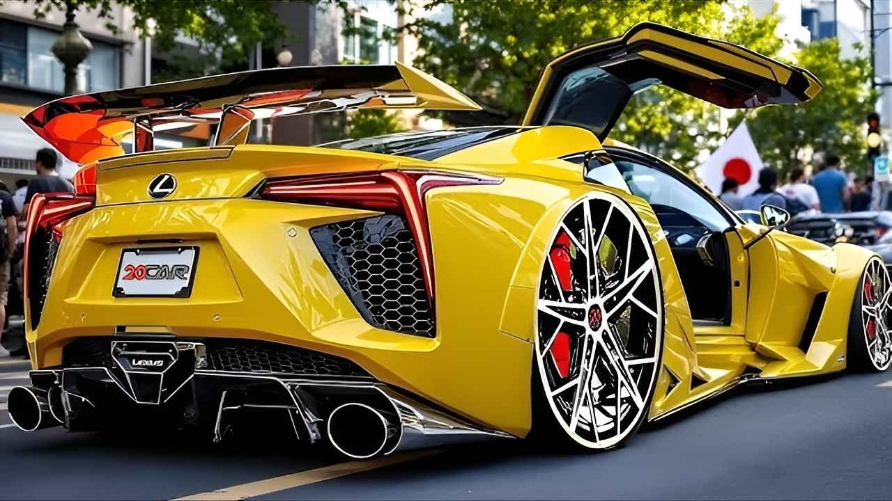 2027 Lexus LAF | Innovative Supercar, Extreme Power, Advanced Technology, Modern Design, Exclusive Luxury