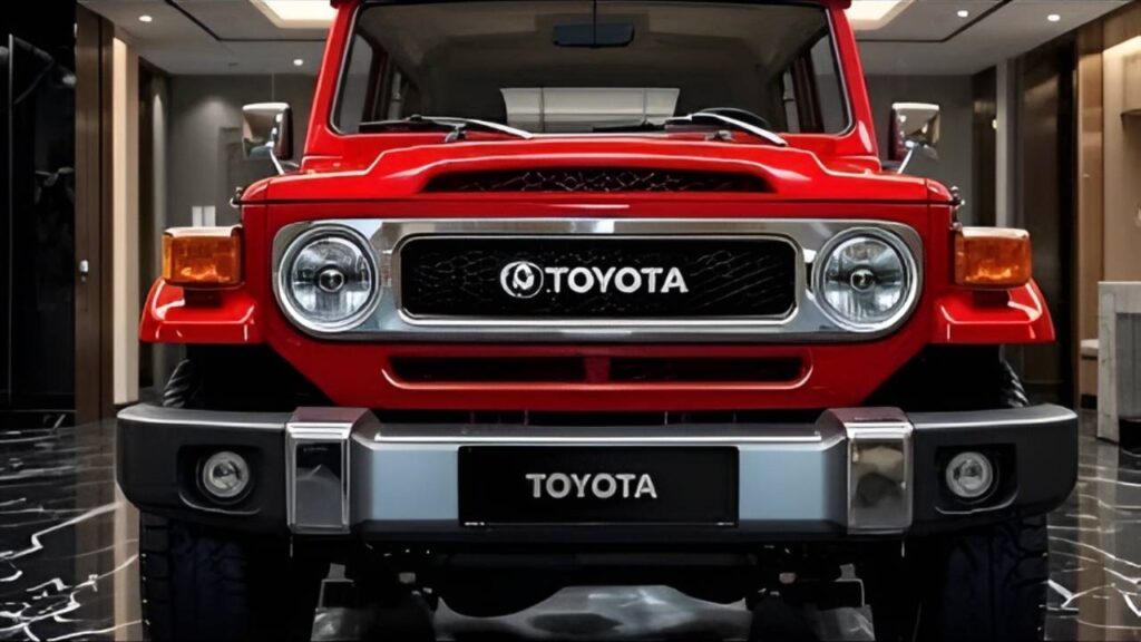 2027 Toyota Mini Land Cruiser FJ | Compact SUV, Off‑Road Power, Japanese Innovation, Modern Luxury