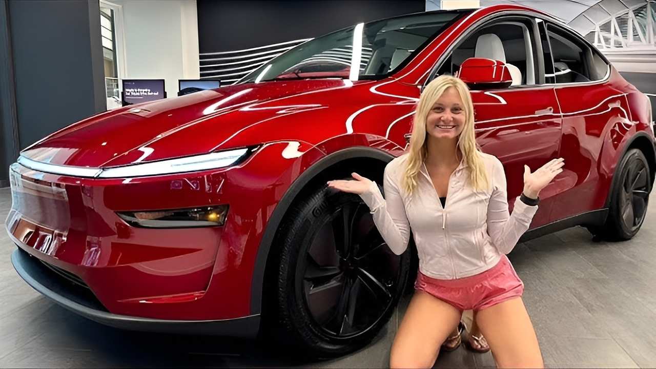 2027 Tesla Model Y | Electric SUV, Futuristic Design, Extreme Range, Advanced Technology, Premium Luxury