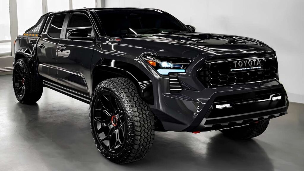 Toyota Tacoma 2026 Review | Pickup Off‑Road Rey, Potencia, Innovación, Interior Moderno, Exterior Premium