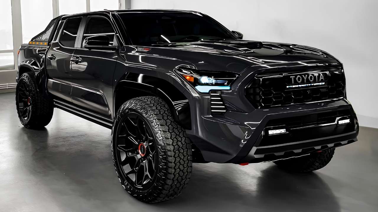 Toyota Tacoma 2026 Review | Pickup Off‑Road Rey, Potencia, Innovación, Interior Moderno, Exterior Premium