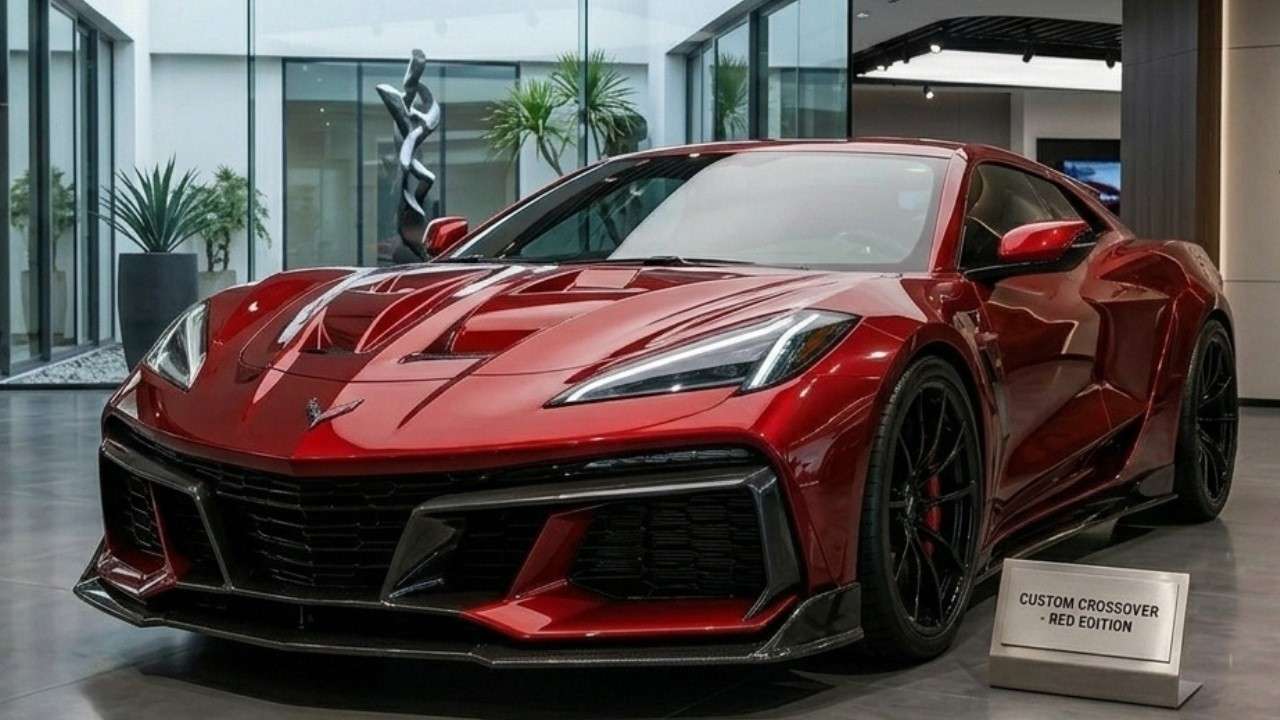 2027 Corvette ZR1X Review | Faster Than Hypercars, Brutal V8 Power, Futuristic Design, Price Truth