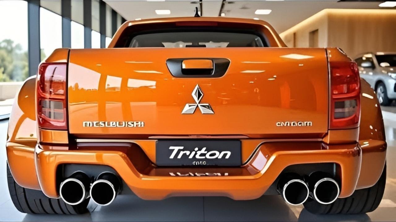 2026 Mitsubishi Triton | Rugged Pickup, Advanced Technology, Powerful Engine, Modern Design, Ultimate Utility