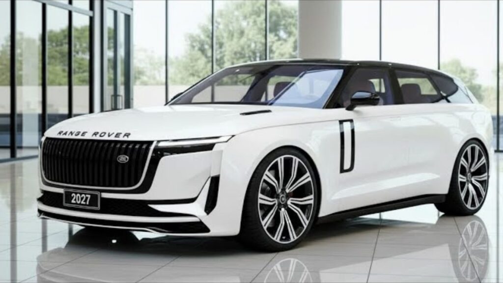 2027 Range Rover Limousine Concept | Futuristic Luxury, Extreme Power, Prestige Appeal, Innovation Beyond Imagination