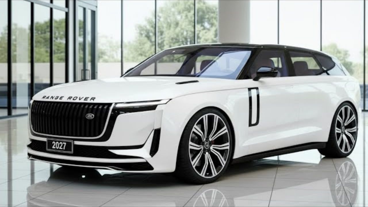 2027 Range Rover Limousine Concept | Futuristic Luxury, Extreme Power, Prestige Appeal, Innovation Beyond Imagination