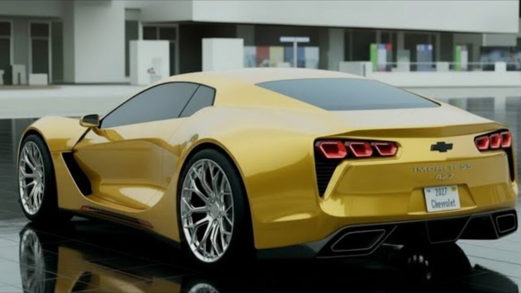 2027 Chevrolet Impala SS 427 Review | Legendary Muscle Sedan, Brutal Power, Futuristic Design Returns