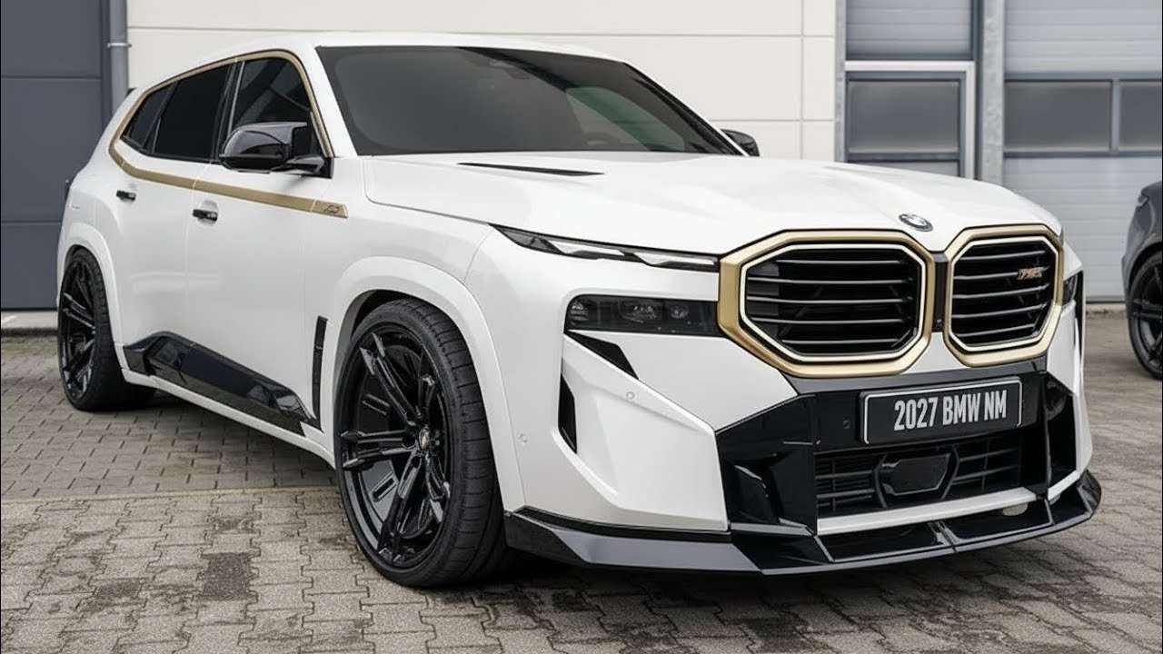 2027 BMW XM Larte Design Review | Extreme Luxury SUV, Futuristic Transformation, Brutal Power, Prestige Appeal