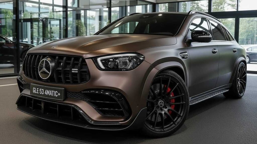 2027 Mercedes AMG GLE 53 Coupé Review | Ultimate Luxury SUV, Prestige, Brutal Power, Futuristic Performance