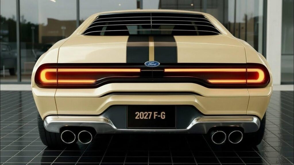 2027 Ford Gran Torino Review | Muscle Sedan Returns, Brutal Power, Futuristic Design, Legendary Performance