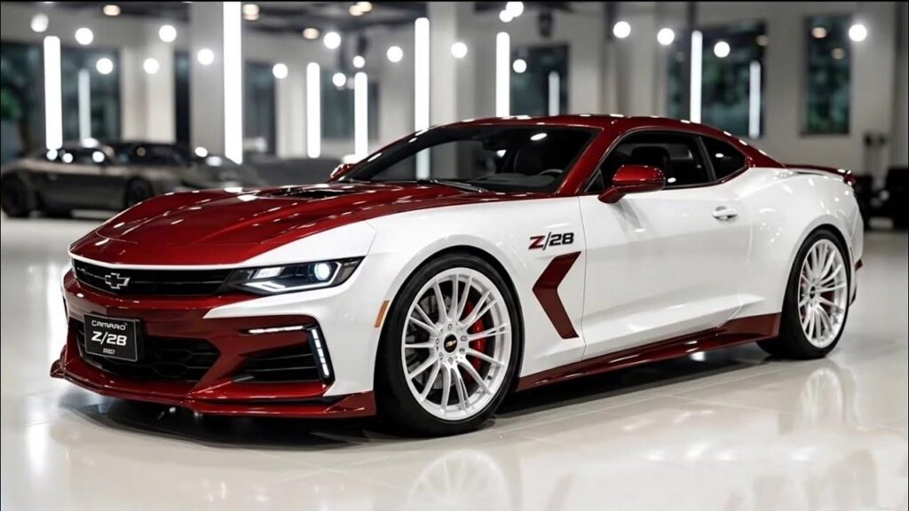 2027 Chevrolet Camaro Z28 Review | Price, Brutal Power, Futuristic Design, Complete Specs Explained
