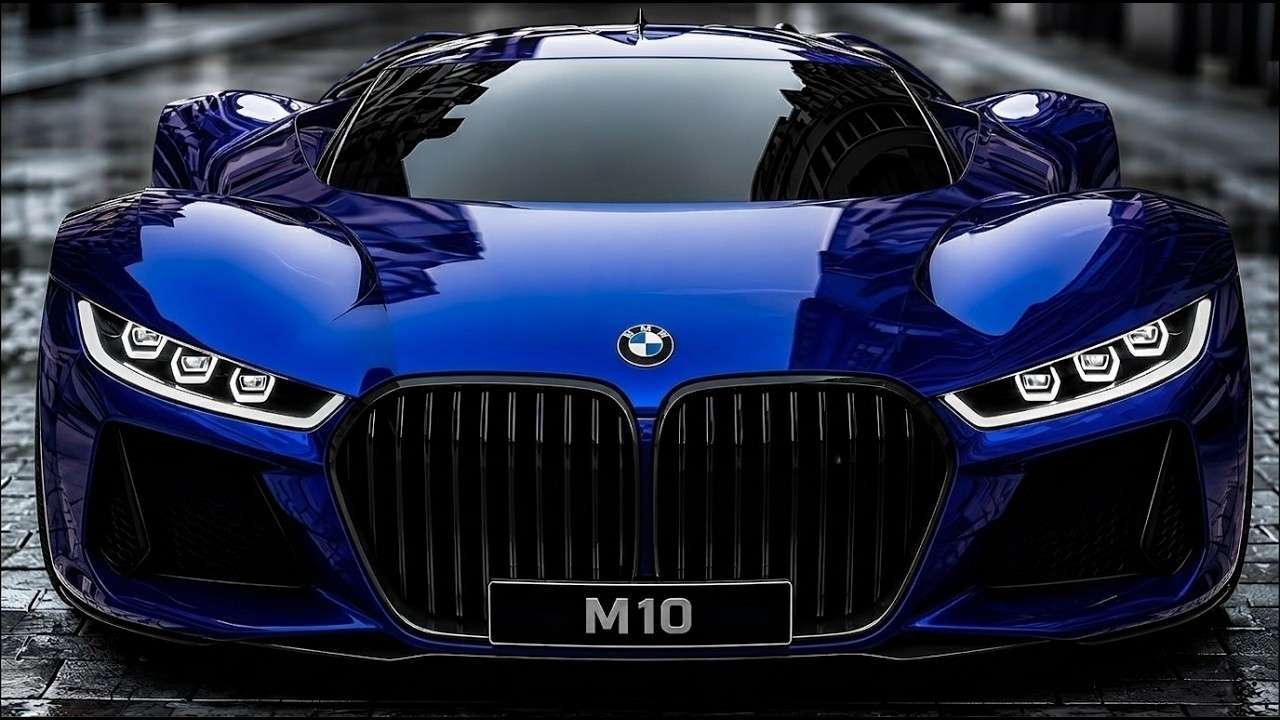 2027 BMW M10 Review | 1,300HP Monster, Futuristic Tech, Extreme Luxury, Shocking Global Supercar Power