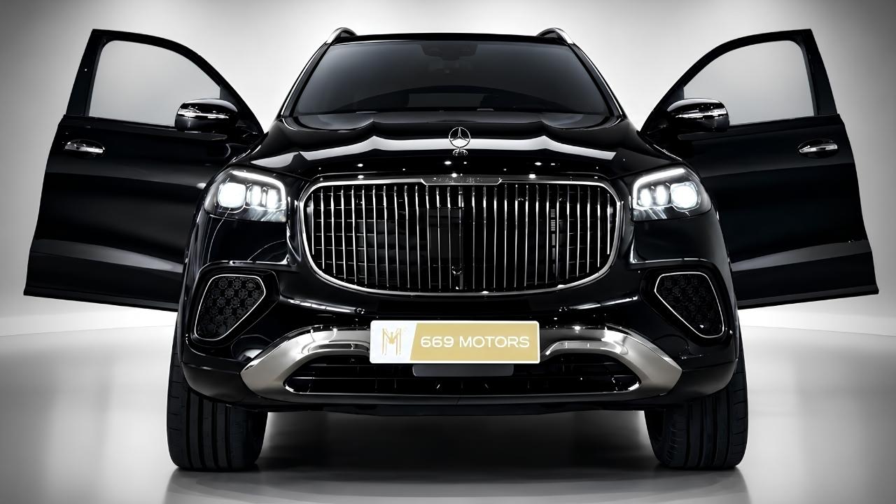 2027 Maybach GLS600 Pro AWD: Ultimate Luxury, Powerful Performance and Modern Elegance