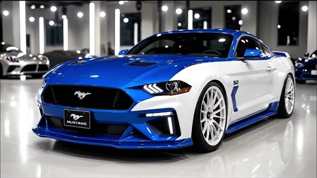 2027 Ford Mustang Official Reveal | Shocks Muscle Car World, Futuristic Design, Brutal Power, Reinvented Icon