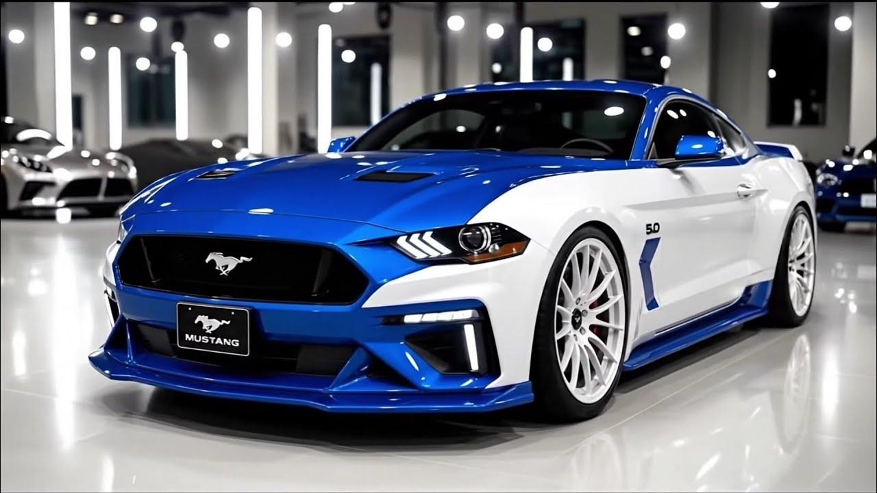 2027 Ford Mustang Official Reveal | Shocks Muscle Car World, Futuristic Design, Brutal Power, Reinvented Icon