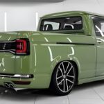 All New 2027 VW Kombi Pickup Classic Returns With Brutal Power Modern Design and Advanced Tech