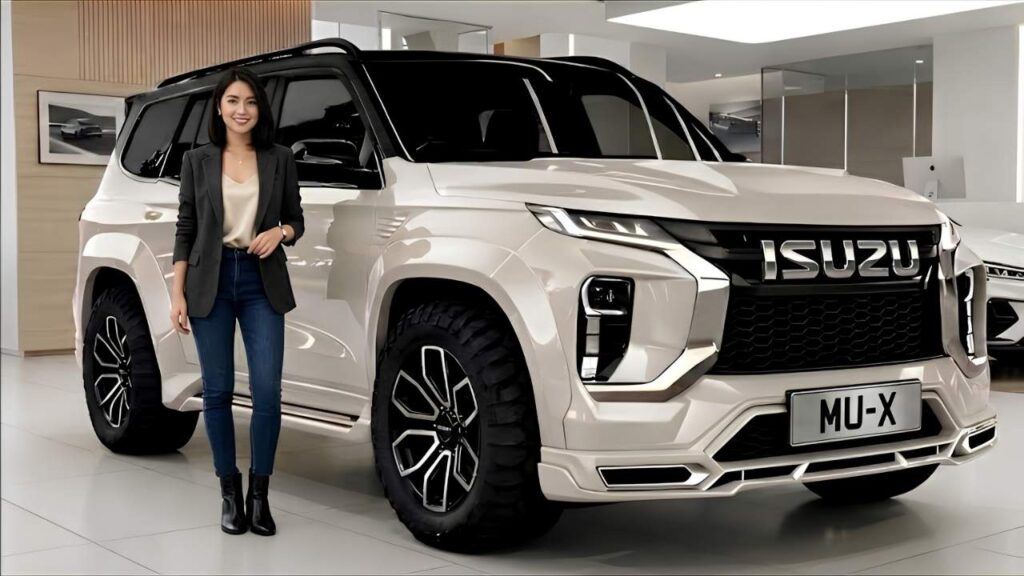 2027 Isuzu MU X Review | Rugged 4x4 SUV, Extreme Strength, Advanced Tech, Full Launch Breakdown