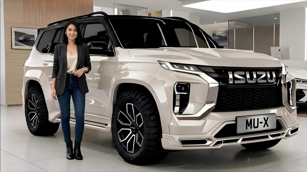 2027 Isuzu MU X Review | Rugged 4x4 SUV, Extreme Strength, Advanced Tech, Full Launch Breakdown