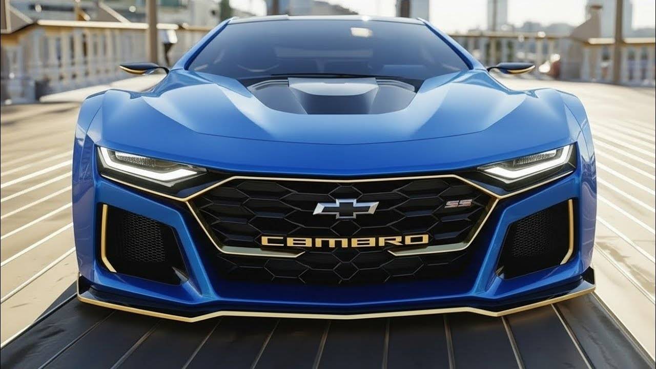 2027 Chevrolet Camaro SS Review | Brutal Muscle Car, Extreme Power, Futuristic Design, Legendary Performance