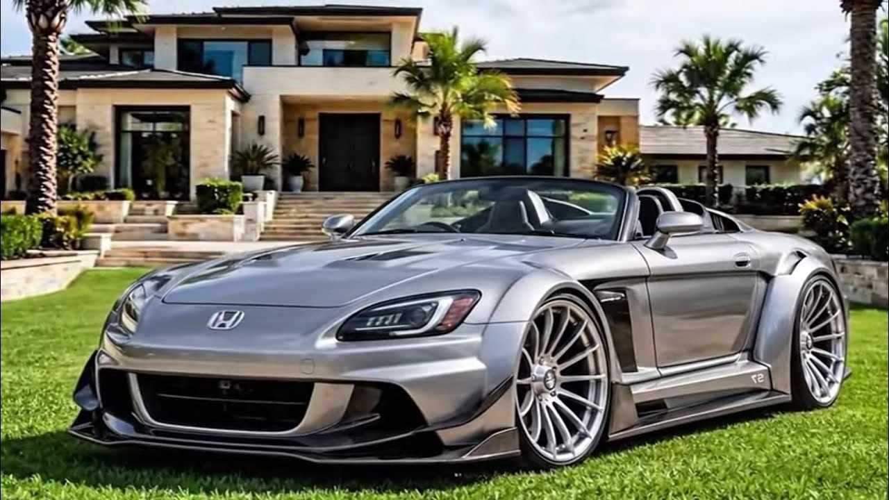 2026 Honda S2000 Review | Shocks Sports Car World, Futuristic Design, Brutal Power, Legendary Return