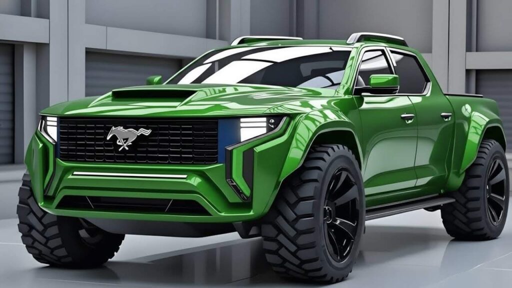 2026 Ford Mustang Pickup Review | Muscle Car Becomes Truck, V8 Power, Futuristic Design, Iconic Madness