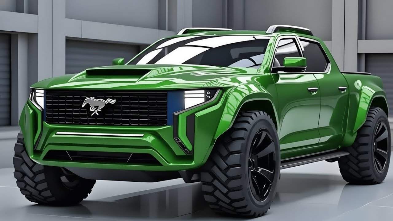 2026 Ford Mustang Pickup Review | Muscle Car Becomes Truck, V8 Power, Futuristic Design, Iconic Madness