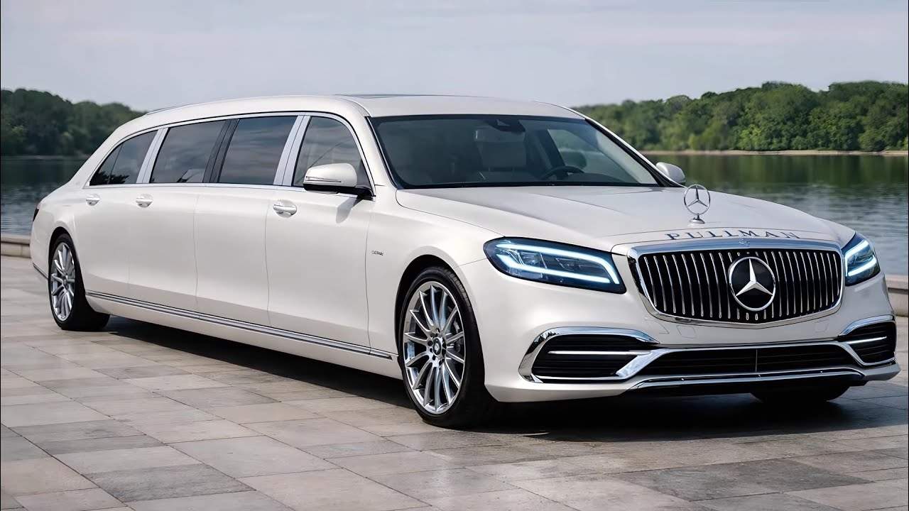 2026 Mercedes 600 Pullman Review | Legendary Luxury Sedan Returns, Prestige, Power, Futuristic Design