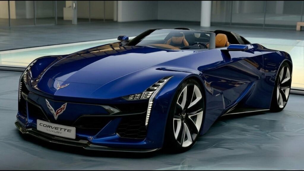 2027 Chevrolet Corvette Review | Legendary Supercar Returns, Futuristic Design, Brutal Power, Global Shock