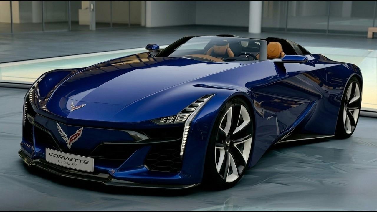2027 Chevrolet Corvette Review | Legendary Supercar Returns, Futuristic Design, Brutal Power, Global Shock