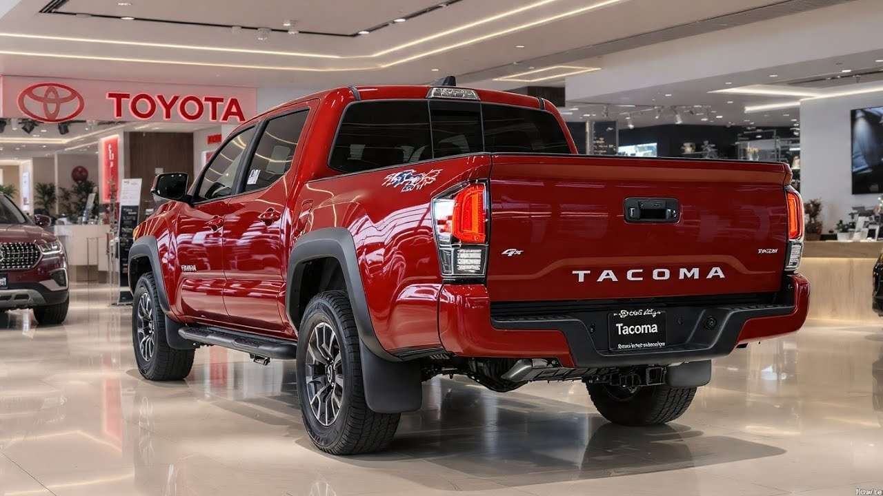 2026 Toyota Tacoma Review | New Engine, Massive Upgrades, Price Leak, Futuristic Pickup Power