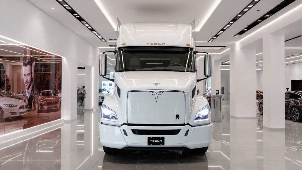 2026 Tesla Semi Truck Review | 500 Mile Electric Monster, Shocking Specs, Price Truth, Industry Revolution