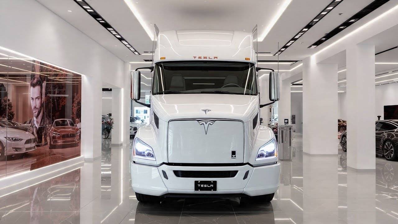 2026 Tesla Semi Truck Review | 500 Mile Electric Monster, Shocking Specs, Price Truth, Industry Revolution