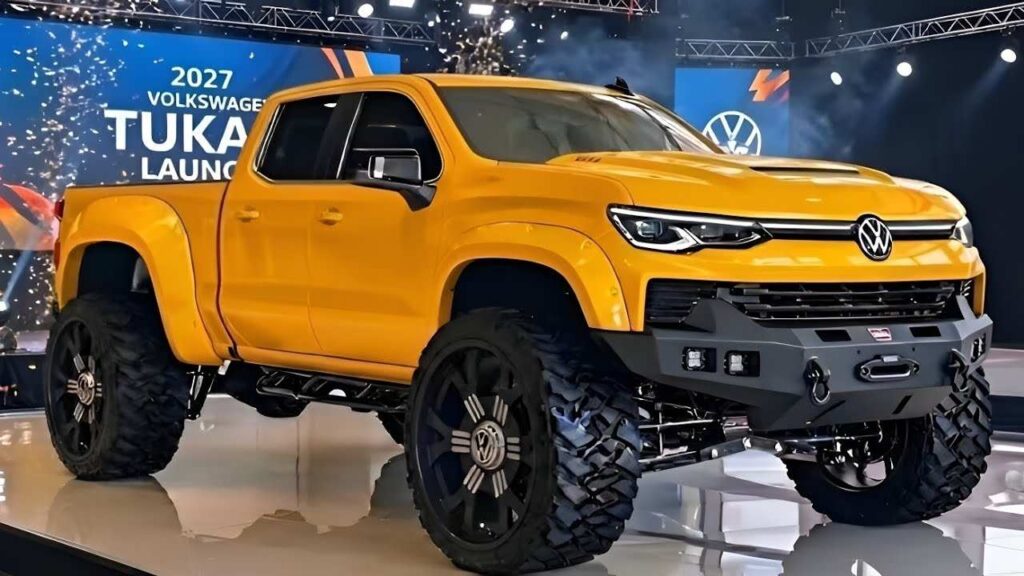 All New 2027 Volkswagen Tukan Pickup | Absolute Beast, Futuristic Design, Brutal Power, Advanced Tech
