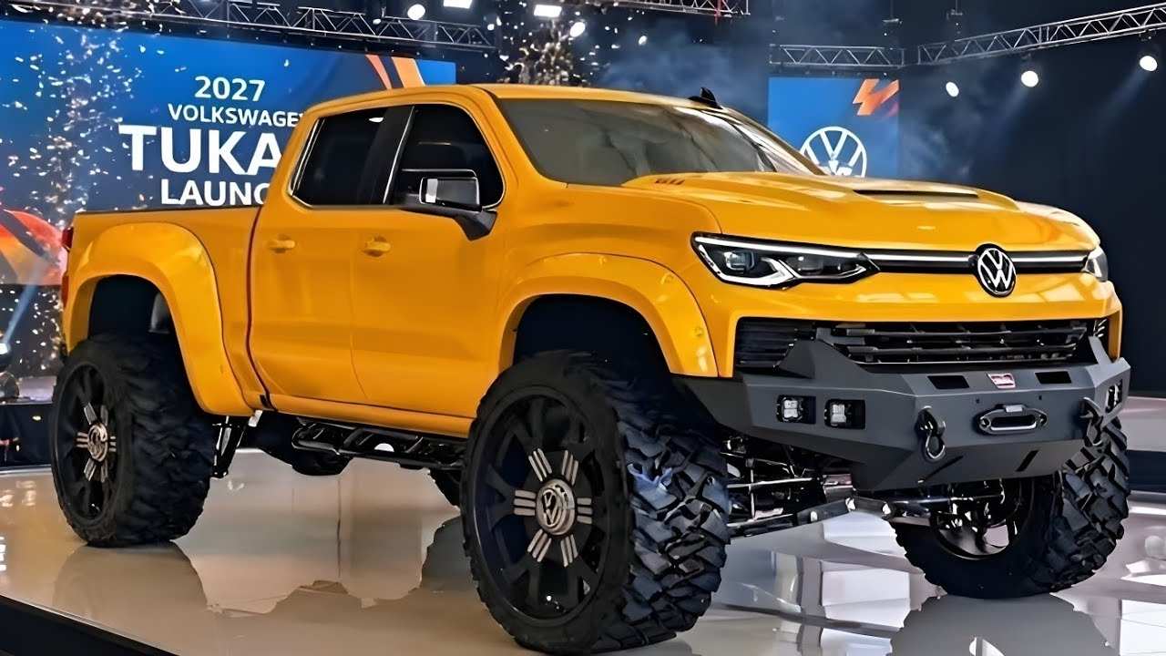 All New 2027 Volkswagen Tukan Pickup | Absolute Beast, Futuristic Design, Brutal Power, Advanced Tech