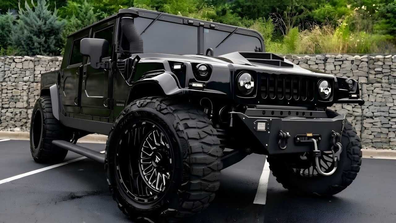 2027 Hummer H5 Pickup First Look | Ford Raptor Rival, Brutal Power, Futuristic Design, Advanced Tech