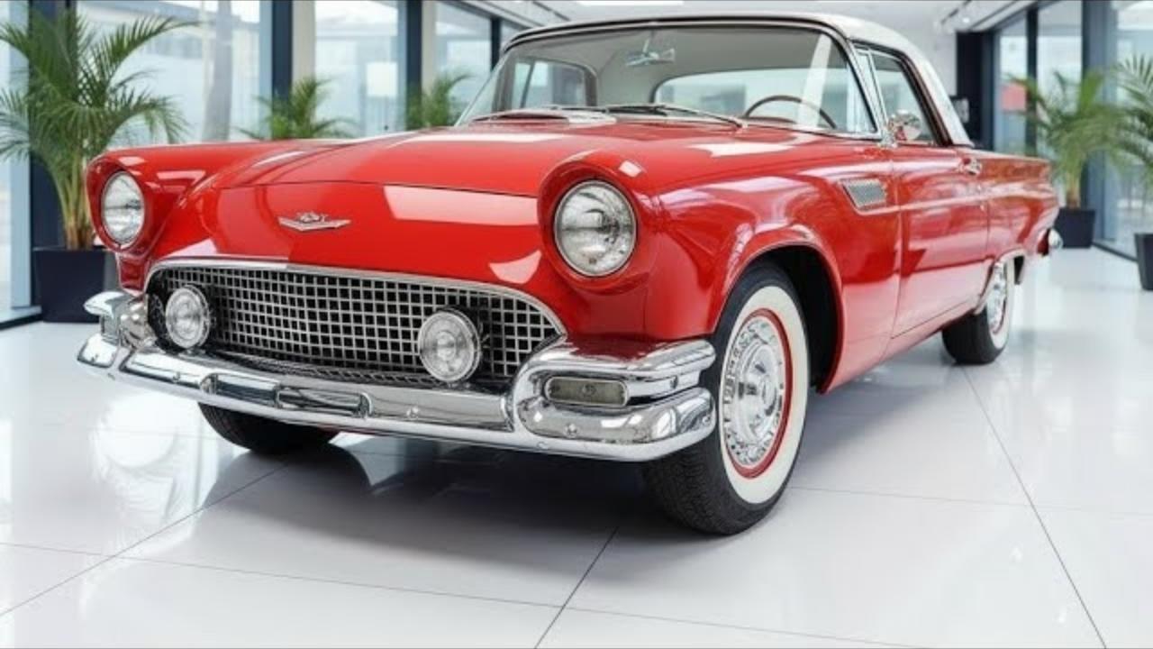 2027 Ford Thunderbird Raptor Review | Shocks Car Lovers, Brutal Power, Futuristic Design, Legendary Muscle
