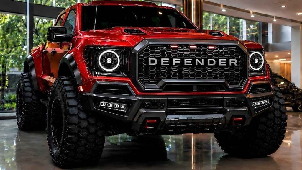 2027 Defender Pickup First Look | Shocks America, Ford F 150 Rival, Brutal Power, Futuristic Design
