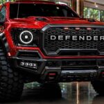 2027 Defender Pickup First Look | Shocks America, Ford F 150 Rival, Brutal Power, Futuristic Design