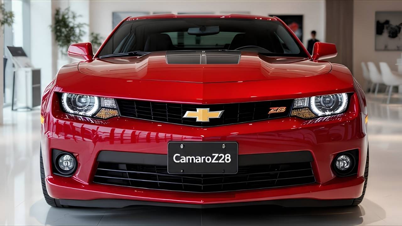 2026 Chevrolet Camaro Z28 Review | Legendary V8 Muscle Car Returns, Brutal Power, Futuristic Design