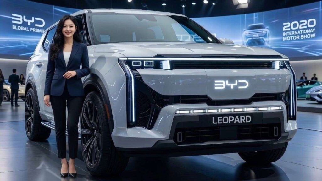 2027 BYD Leopard Titanium 7 | Ultimate Off‑Road Beast, Rugged Power, Advanced Tech, Modern Luxury