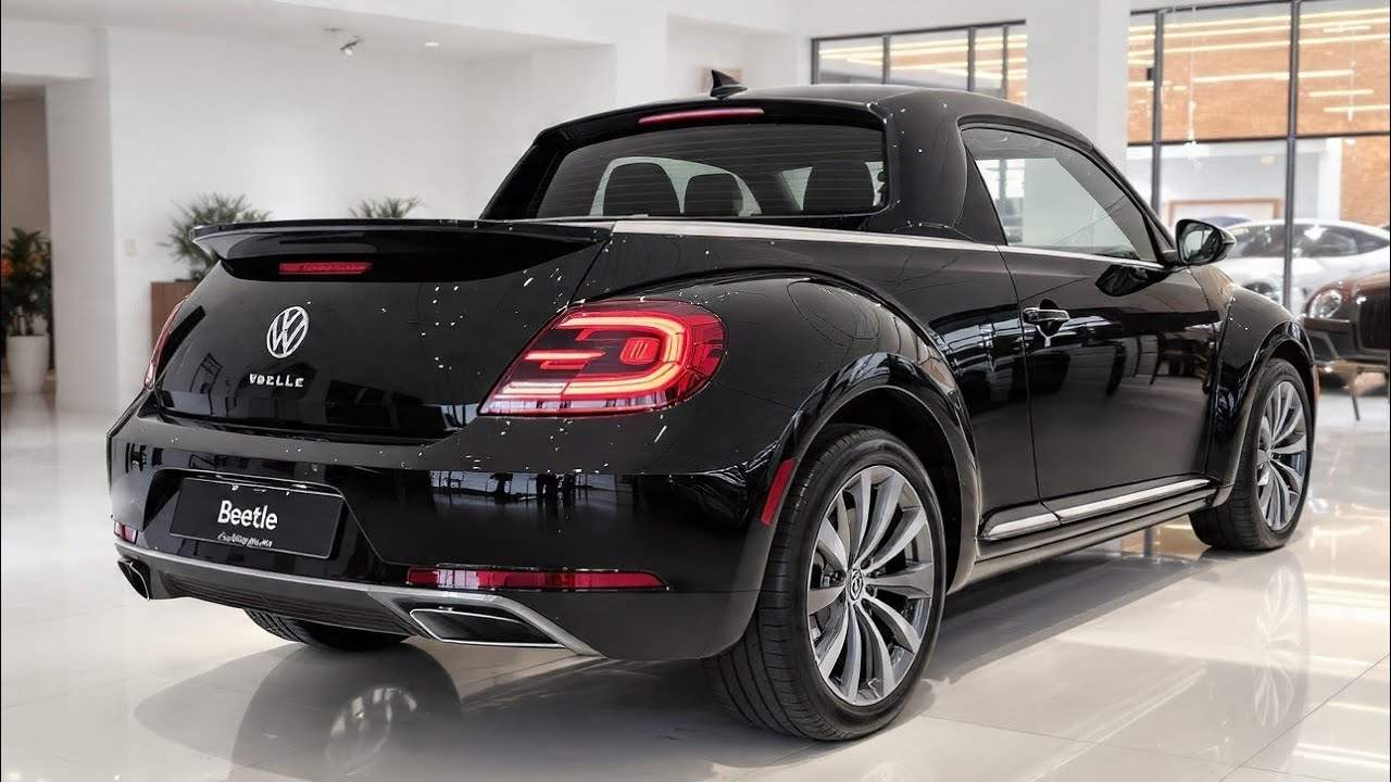 2027 VW Beetle Revival Review | Iconic Bug Returns Electric, Futuristic Tech, Retro Style