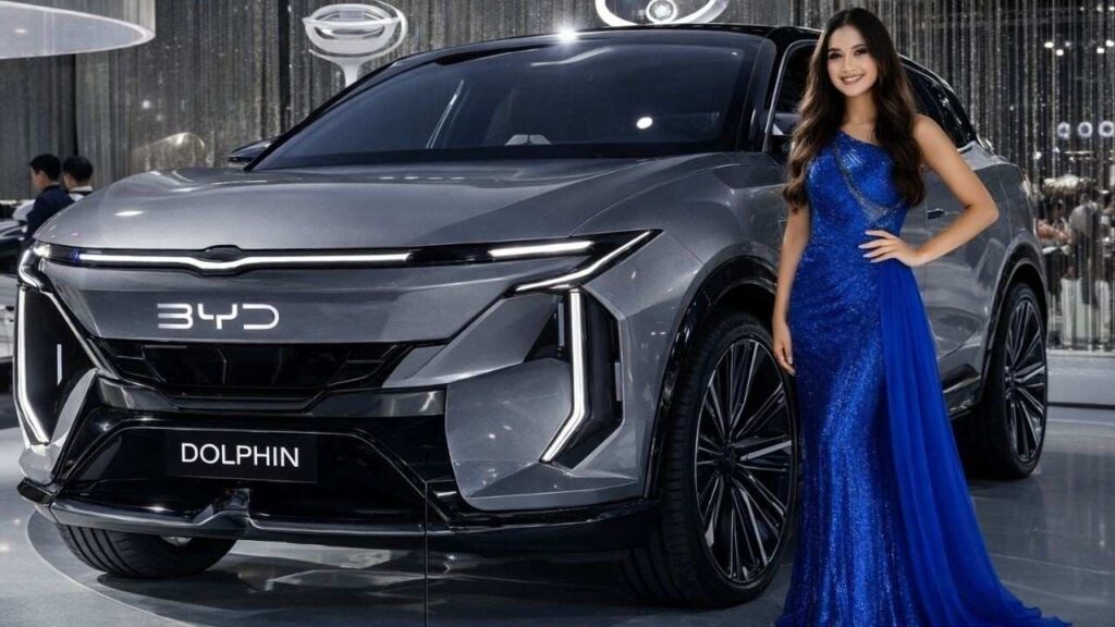 2027 BYD Dolphin Revealed | Affordable EV, Futuristic Design, Advanced Tech, Tesla Rival Potential