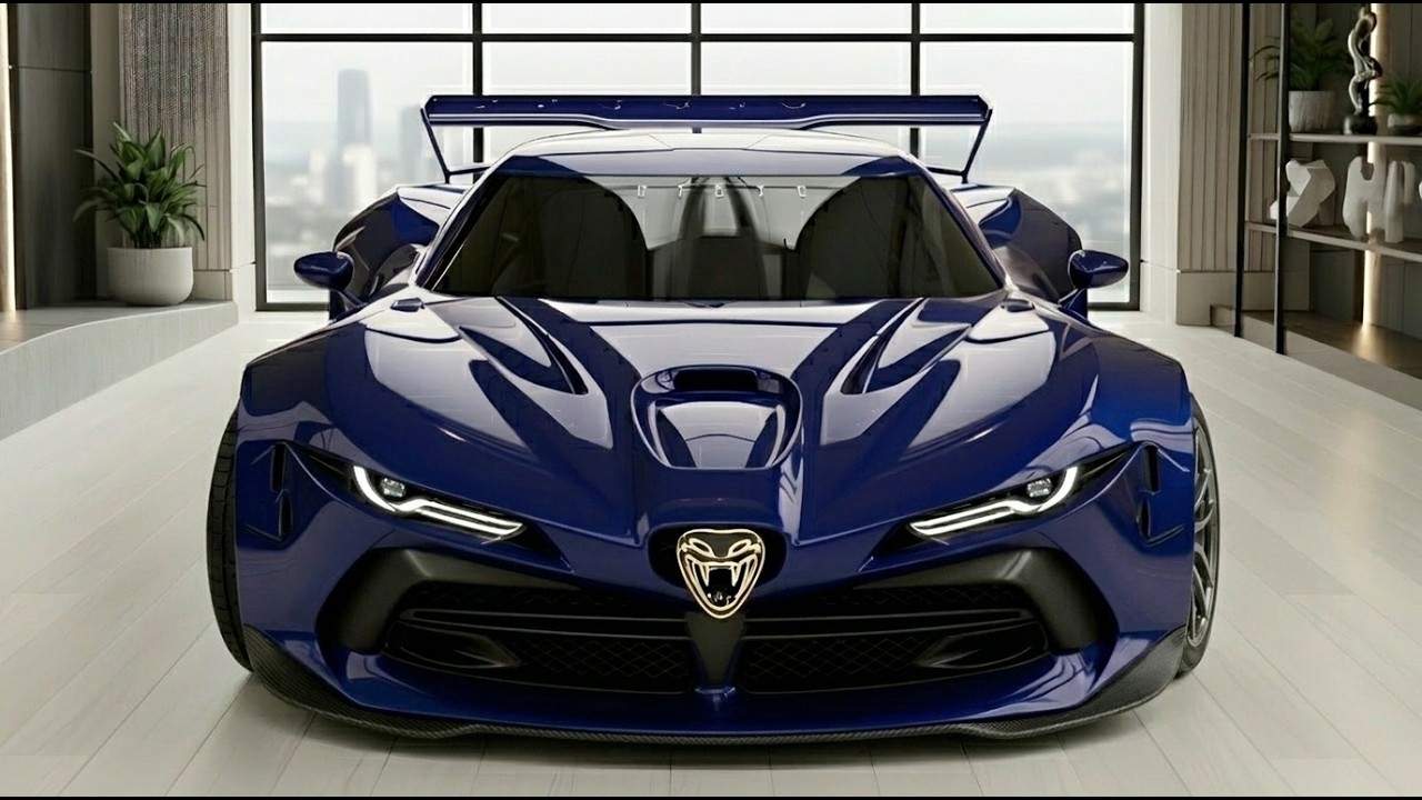 2027 Dodge Viper Review | Wildest American Supercar Returns, Brutal V10 Power, Futuristic Design