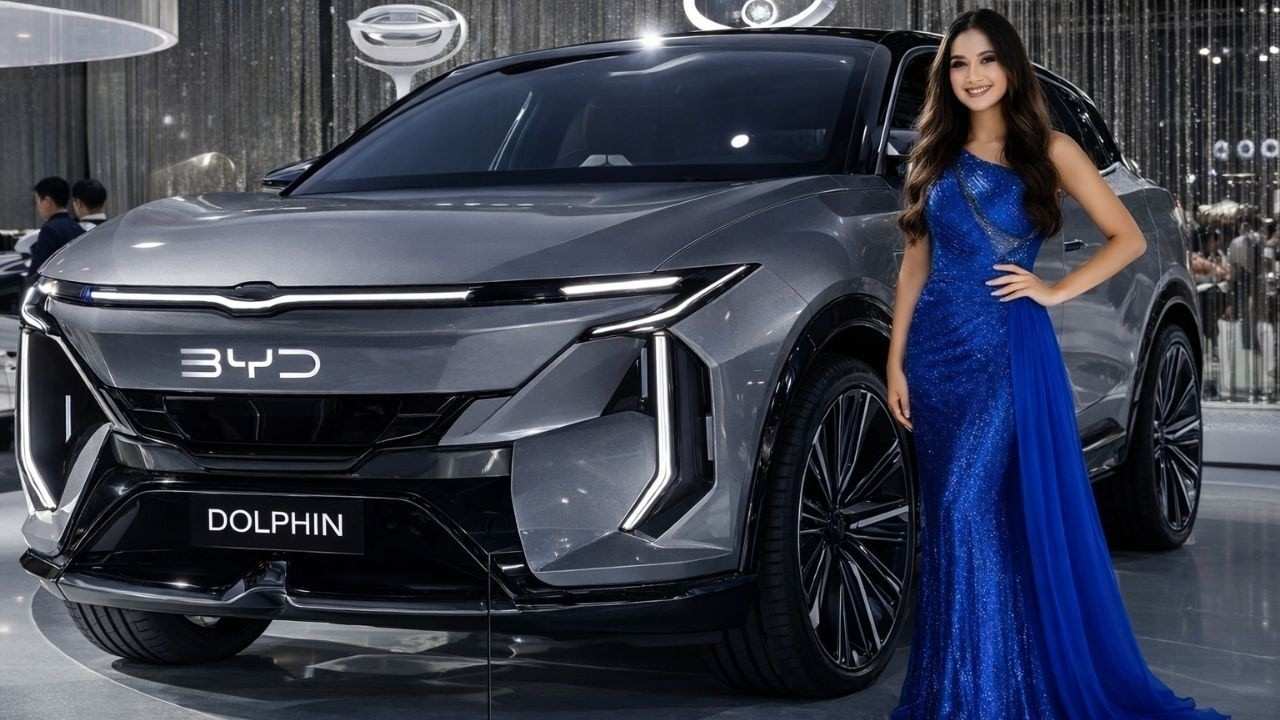 2027 BYD Dolphin Revealed | Affordable EV, Futuristic Design, Advanced Tech, Tesla Rival Potential