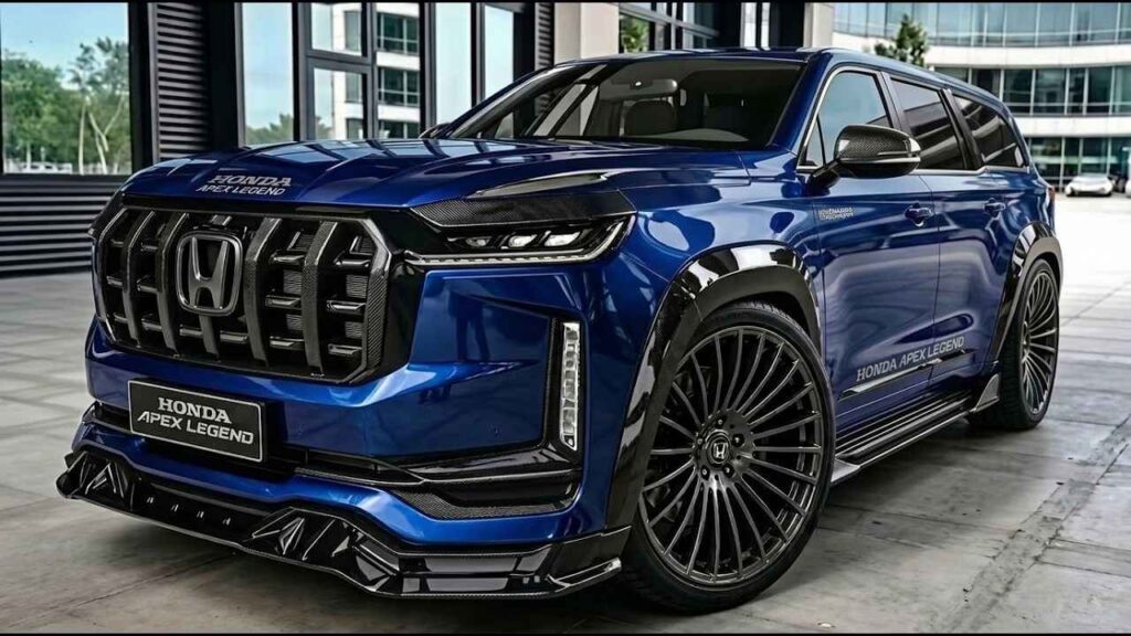 2027 Honda Apex Legend Review | Unexpected SUV, Futuristic Tech, Hybrid Power, Luxury Surprise
